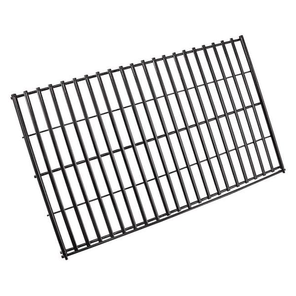 Heat Wave Pro-Sear Steel Porcelain Grill Grate; Black - 21.5 x 13.75 x 0.63 in. HE1493199 - main